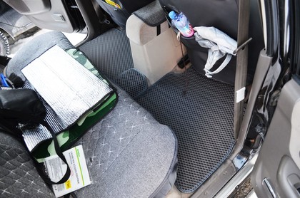 Ворсовые коврики на Mitsubishi Pajero Sport I 1998&nbsp;-&nbsp;2009 в Тамбове