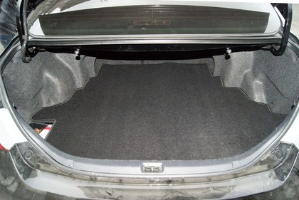Ворсовые коврики на Toyota Camry (XV40) 2006&nbsp;-&nbsp;2011 в Тамбове