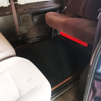 Ворсовые коврики на Toyota Hiace (H100) 1989&nbsp;-&nbsp;2005 в Тамбове
