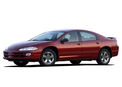 Ворсовые коврики на Dodge Intrepid II 1997&nbsp;-&nbsp;2004 в Тамбове