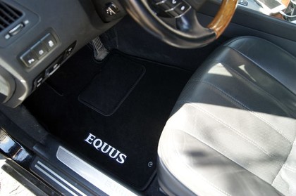 Ворсовые коврики на Hyundai Equus 2010&nbsp;-&nbsp;2017 в Тамбове