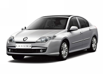 EVA коврики на Renault Laguna III 2007&nbsp;-&nbsp;2015 в Тамбове