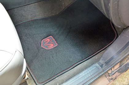 Ворсовые коврики на Dodge Intrepid II 1997&nbsp;-&nbsp;2004 в Тамбове