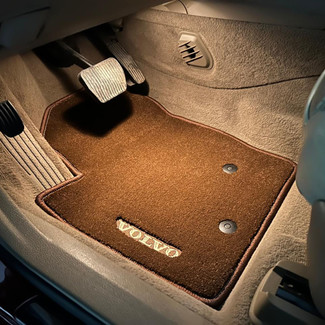 Ворсовые коврики на Volvo XC90 I 2002&nbsp;-&nbsp;2014 в Тамбове