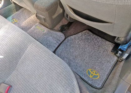 Ворсовые коврики на Toyota Carina ED (T20) 1993&nbsp;-&nbsp;1998 в Тамбове