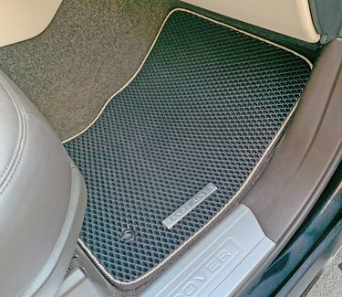 Ворсовые коврики на Land Rover Range Rover IV 2013&nbsp;-&nbsp;2022 в Тамбове