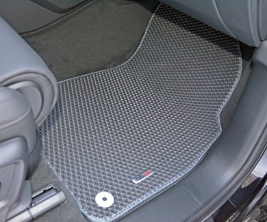 Ворсовые коврики на Audi Q7 II 2015&nbsp;-&nbsp;2026 в Тамбове