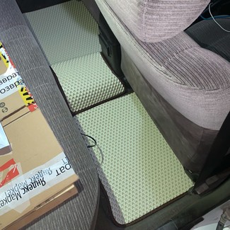 Ворсовые коврики на Toyota Carina (T19) 1992&nbsp;-&nbsp;1996 в Тамбове