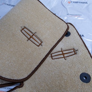 Ворсовые коврики на Lincoln MKZ II 2012&nbsp;-&nbsp;2020 в Тамбове