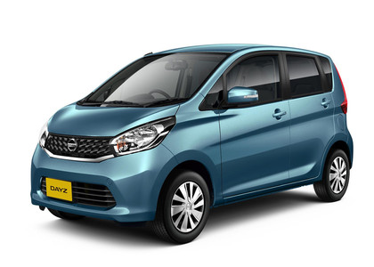 Коврики на Nissan DAYZ I 2013&nbsp;-&nbsp;2019 в Тамбове