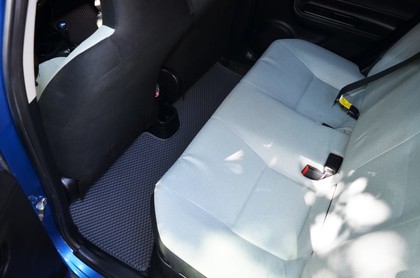Ворсовые коврики на Toyota Prius C 2011&nbsp;-&nbsp;2021 в Тамбове