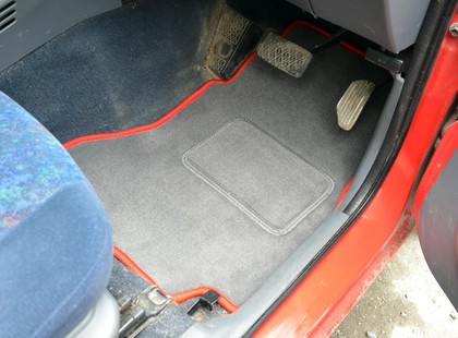 EVA коврики на Daihatsu Terios I 1997&nbsp;-&nbsp;2006 в Тамбове