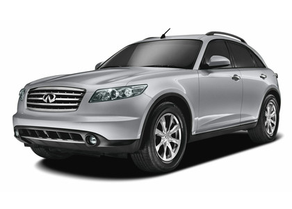 Ворсовые коврики на Infiniti FX I 2003&nbsp;-&nbsp;2008 в Тамбове