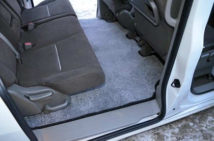 EVA коврики на Honda StepWGN V 2015&nbsp;-&nbsp;2022 в Тамбове