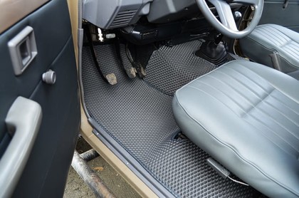 EVA коврики на Toyota Land Cruiser 70 2006&nbsp;-&nbsp;2026 в Тамбове