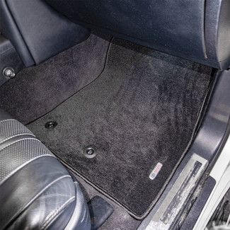 Ворсовые коврики на Toyota Land Cruiser 200 2007&nbsp;-&nbsp;2021 в Тамбове