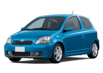 Ворсовые коврики на Toyota Vitz I 1998&nbsp;-&nbsp;2005 в Тамбове