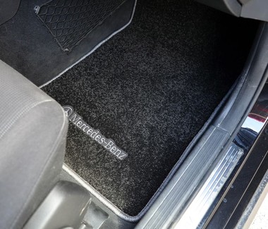 Ворсовые коврики на Mercedes GLK (X204) 2008&nbsp;-&nbsp;2015 в Тамбове