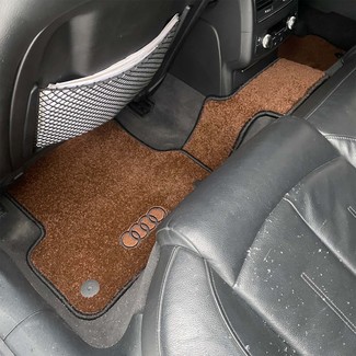 Ворсовые коврики на Audi A6 Allroad quattro (C7) 2012&nbsp;-&nbsp;2019 в Тамбове