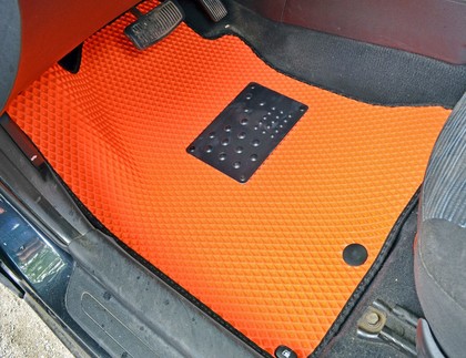 Ворсовые коврики на KIA Ceed I 2007&nbsp;-&nbsp;2012 в Тамбове