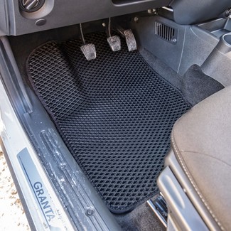 Ворсовые коврики на Lada (ВАЗ) Granta 2011&nbsp;-&nbsp;2026 в Тамбове