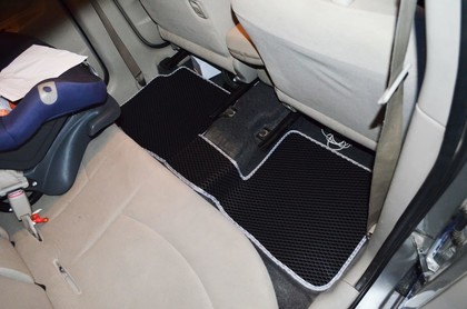 Ворсовые коврики на Mitsubishi Colt Plus 6 2004&nbsp;-&nbsp;2012 в Тамбове