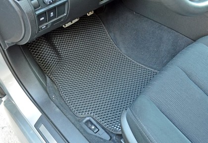 Ворсовые коврики на Subaru Legacy V 2009&nbsp;-&nbsp;2015 в Тамбове
