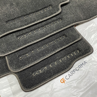 Ворсовые коврики на KIA Cerato IV 2018&nbsp;-&nbsp;2026 в Тамбове