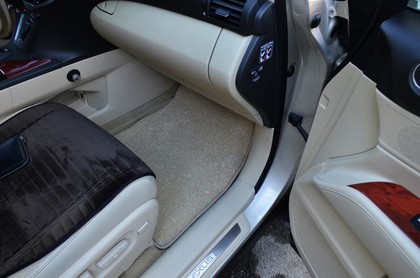 Ворсовые коврики на Lexus RX III 2009&nbsp;-&nbsp;2015 в Тамбове