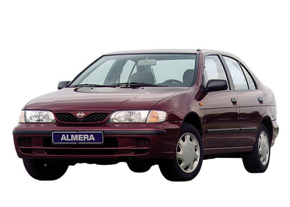 Ворсовые коврики на Nissan Almera I (N15) 1995&nbsp;-&nbsp;2000 в Тамбове