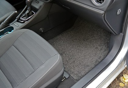 Ворсовые коврики на Toyota Corolla (E18) 2012&nbsp;-&nbsp;2019 в Тамбове