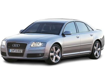 Ворсовые коврики на Audi A8 (D3) 2002&nbsp;-&nbsp;2010 в Тамбове