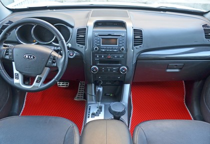 Ворсовые коврики на KIA Sorento II 2009&nbsp;-&nbsp;2012 в Тамбове