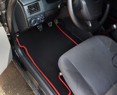 Ворсовые коврики на Lada (ВАЗ) 2110, 2111, 2112 1995&nbsp;-&nbsp;2014 в Тамбове