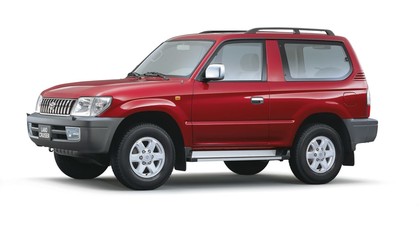 Ворсовые коврики на Toyota Land Cruiser Prado 90 1996&nbsp;-&nbsp;2002 в Тамбове