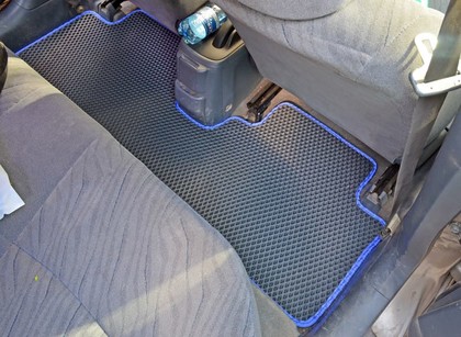 Ворсовые коврики на Honda Civic VII 4d 2000&nbsp;-&nbsp;2006 в Тамбове