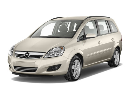 Ворсовые коврики на Opel Zafira B 2005&nbsp;-&nbsp;2015 в Тамбове