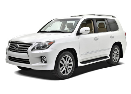 EVA коврики на Lexus LX 570 и LX450d 2007&nbsp;-&nbsp;2023 в Тамбове