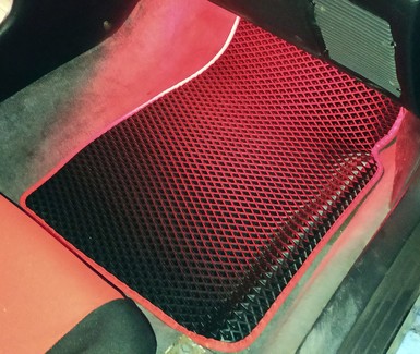 Ворсовые коврики на Toyota Celica (T18) 1989&nbsp;-&nbsp;1993 в Тамбове