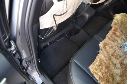 Ворсовые коврики на Lexus CT 2010&nbsp;-&nbsp;2015 в Тамбове