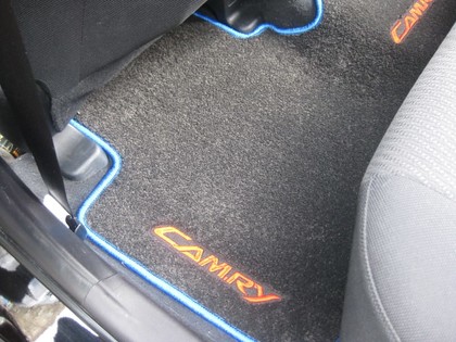 Ворсовые коврики на Toyota Camry (XV50) 2011&nbsp;-&nbsp;2018 в Тамбове