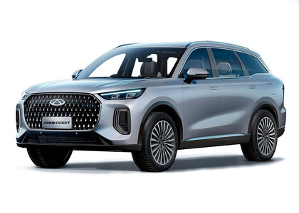 Ворсовые коврики на Chery Tiggo 8L 2024&nbsp;-&nbsp;2026 в Тамбове