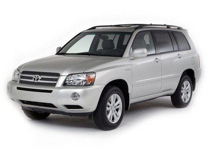 Ворсовые коврики на Toyota Highlander I 2001&nbsp;-&nbsp;2007 в Тамбове
