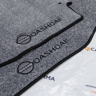 Коврики на Nissan Qashqai (J11) (Российская сборка) 2015&nbsp;-&nbsp;2022 в Тамбове