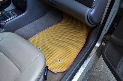 Ворсовые коврики на Audi S4 (B5) 1994&nbsp;-&nbsp;2001 в Тамбове