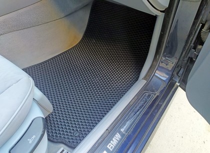 Ворсовые коврики на BMW 5 (E39) 1995&nbsp;-&nbsp;2004 в Тамбове