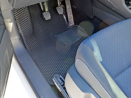 Ворсовые коврики на Volkswagen Caddy (2K) 2003&nbsp;-&nbsp;2020 в Тамбове