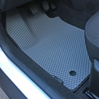 Ворсовые коврики на Nissan Terrano III 2014&nbsp;-&nbsp;2022 в Тамбове