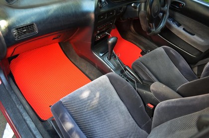 Ворсовые коврики на Toyota Sprinter Marino 1992&nbsp;-&nbsp;1997 в Тамбове