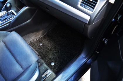 Ворсовые коврики на Mazda CX5 I 2011&nbsp;-&nbsp;2017 в Тамбове